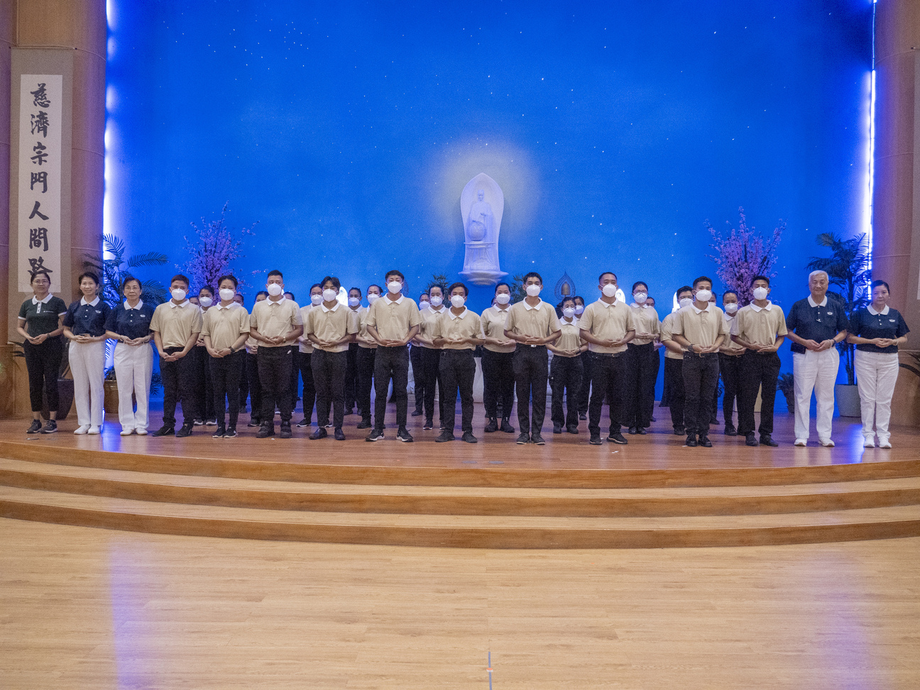 Not only are Tzu Chi’s Technical-Vocational scholars equipped with skills for their careers, they are also empowered through values formation, nurturing a positive outlook in life.