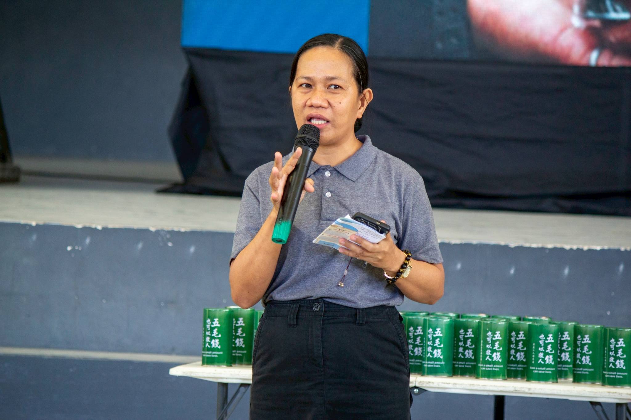 Tzu Chi staffer Julie Collado shares the teachings of Dharma Master Cheng Yen’s Jing Si Aphorisms.