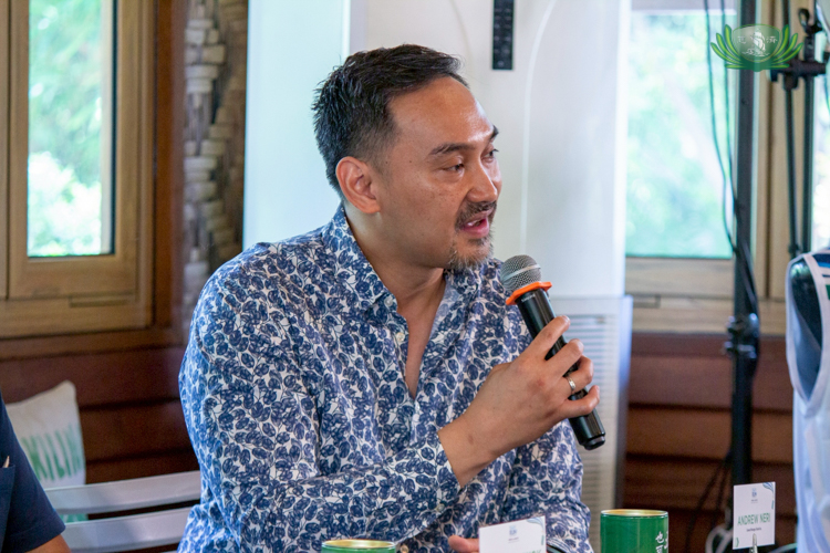 “It’s not only a run for health, it’s also a run for hope,” says Andrew Neri, managing director of Runrio, Inc.