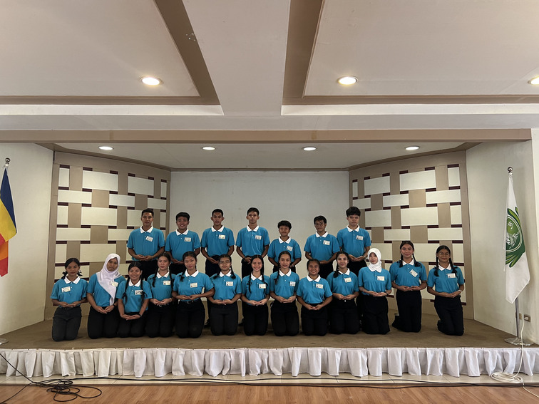 Tzu Chi Zamboanga’s third batch of scholars includes 15 second year college students taking their BS in Social Work at Western Mindanao State University.