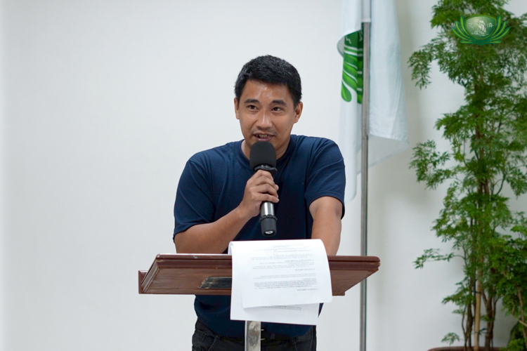 Monrick Cagulada’s original goal as a scholar of Tzu Chi Tech-Voc’s RAC course was to earn his TESDA certification. In the end, he got more than a piece of paper. “I learned good manners and love for my family. I learned to be thankful for everything I have, whether small or big,” said the Batch 8 RAC graduate. “Thank you very much, Master Cheng Yen, for all the good lessons you shared with our Tech-Voc scholars and for establishing this program. Thank you to the donors, volunteers, and staff who were instruments in guiding and sharing all your lessons and missions.”