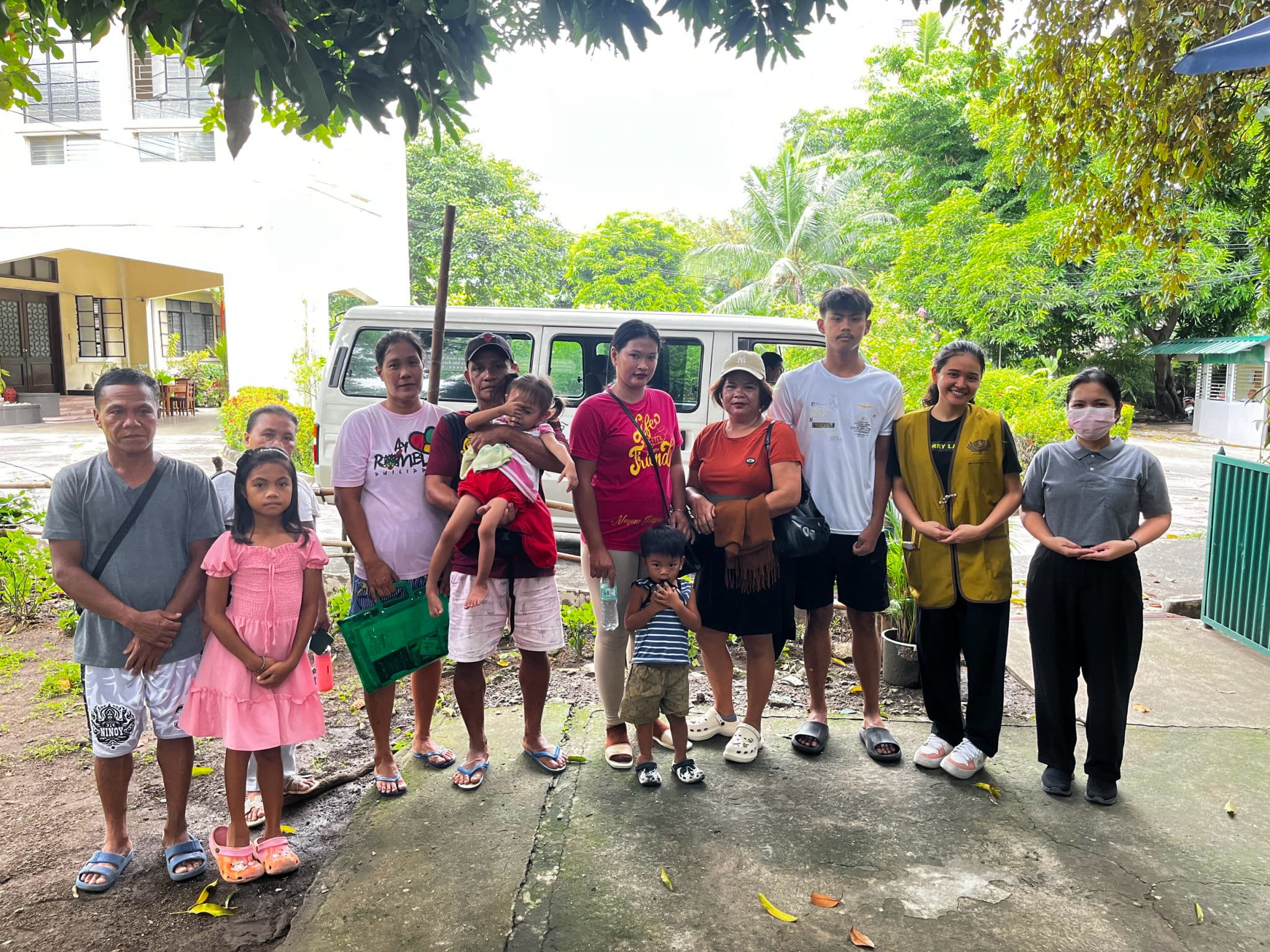 On July 23, 2026, four medical beneficiaries from Mindoro, together with their guardians, arrived in Manila and were accommodated at the Missionary Sisters of the Immaculate Heart of Mary (ICM).   