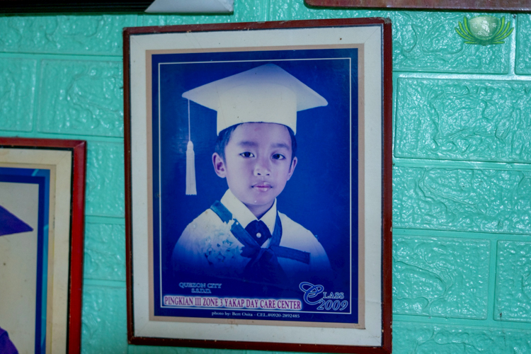 A photo of young Gerald Seciban