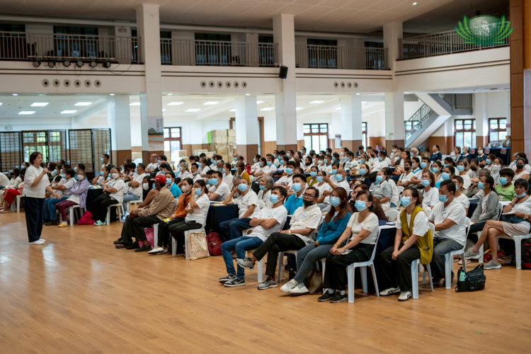 June 1’s quarterly Charity Day saw 106 medical assistance beneficiaries attend the comprehensive talk “Face Off with the Silent Killer: Hypertension/Altapresyon.”