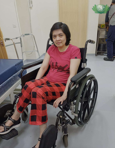 Now 29, Rica Serrano has been using a wheelchair since her diagnosis of Pott’s disease.