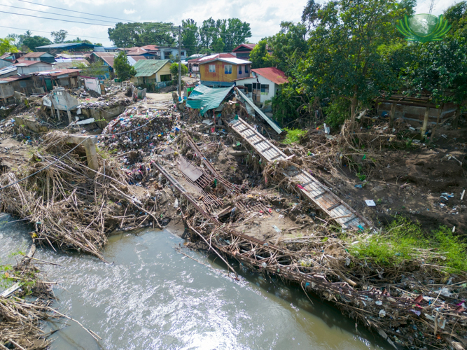 A month since Typhoon Tino (Kalmaegi) struck communities in Negros Island, destruction and debris have been a constant reality for many families.