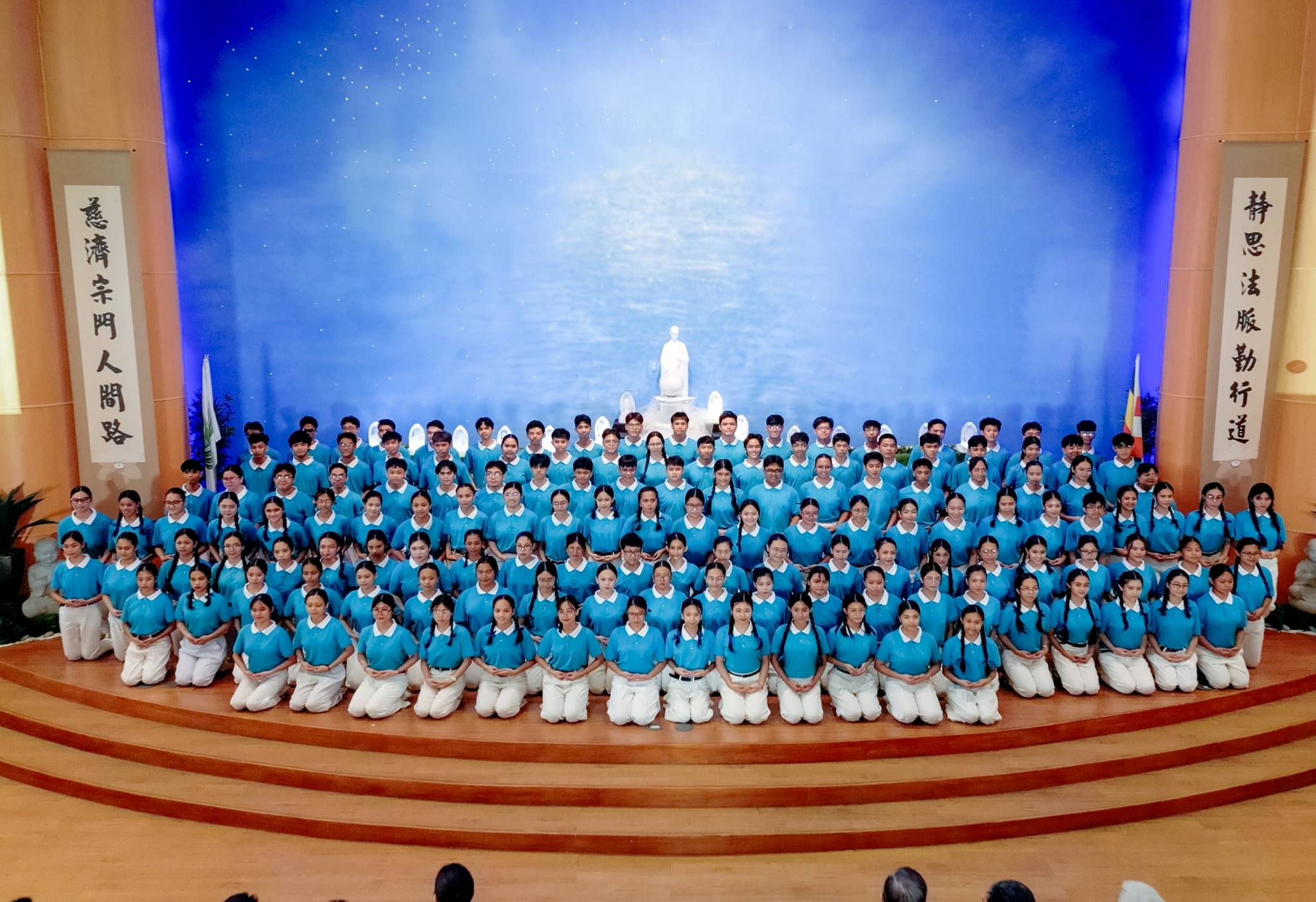 Hand in hand with generous donors and dedicated volunteers, Tzu Chi opens new doors of opportunity for 143 deserving scholars in NCR.