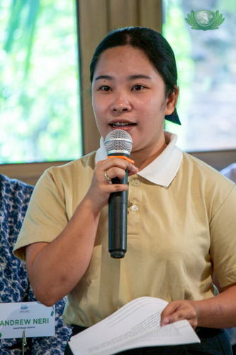 “Because of Tzu Chi, I learned that there’s more than one way to reach your dreams,” says Tzu Chi’s Technical-Vocational scholar Esmeralda Daganasol.