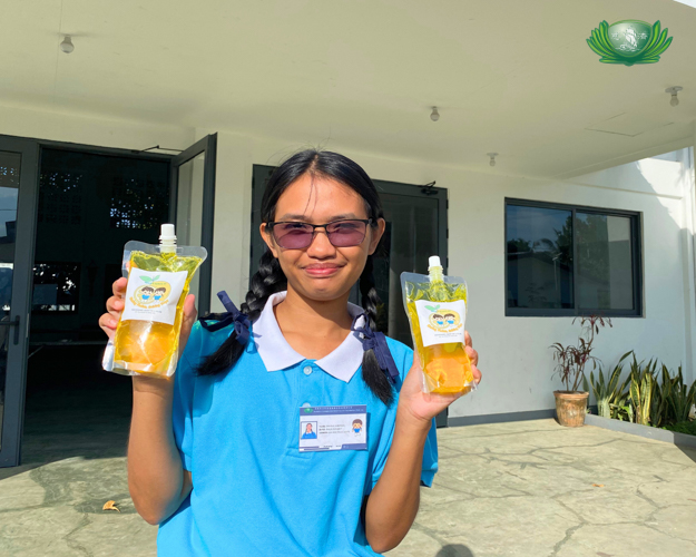 “Through this project, we gain skills, knowledge, and purpose. More importantly, this is our small way of helping future aspiring Tzu Chi scholars,” says Lorenda Dinalo, a fourth-year Tzu Chi scholar.