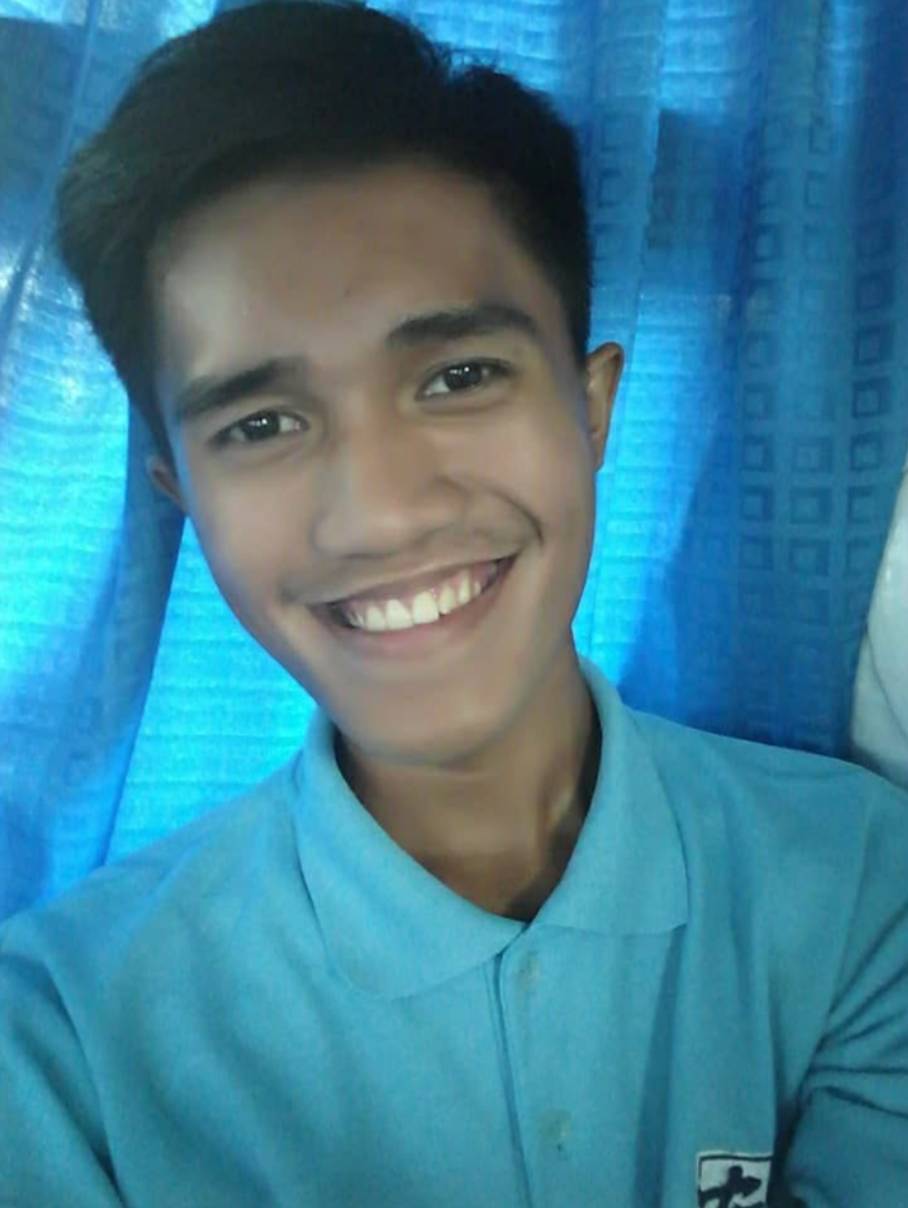 A Tzu Chi scholarship gave Jaycee Cabiao hope for a better future for himself and his family. / Source: Jaycee P. Cabiao