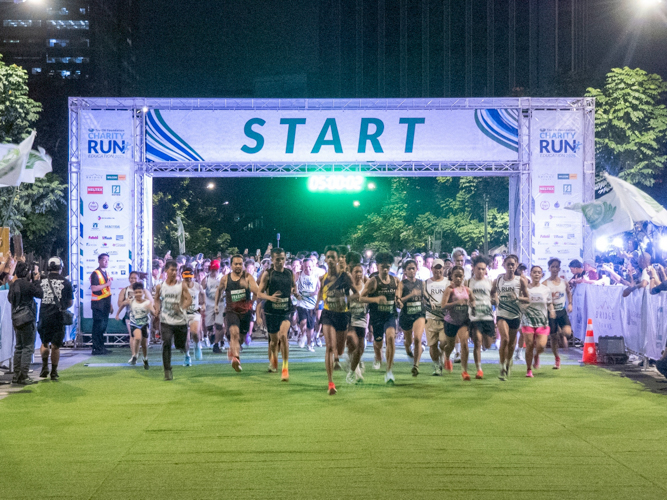 Kind Runners dashed forward, fueled by excitement, purpose, and unstoppable spirit.  