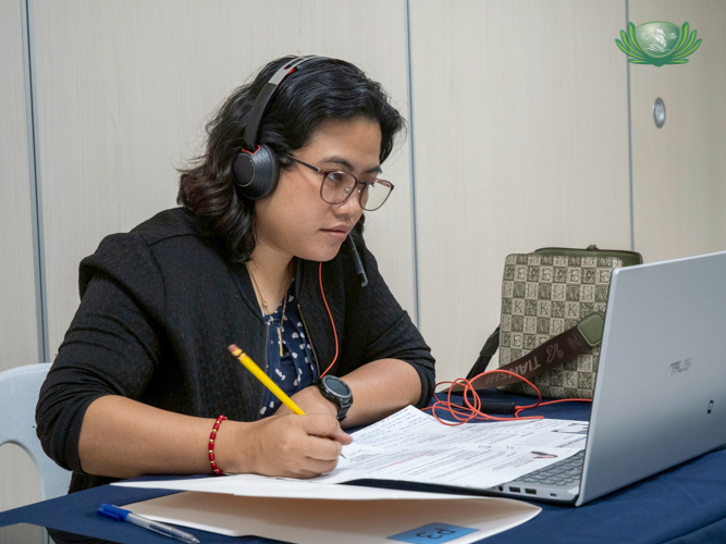 Online interviews were arranged for Tzu Chi scholars residing in Pampanga, Bicol, and Davao.