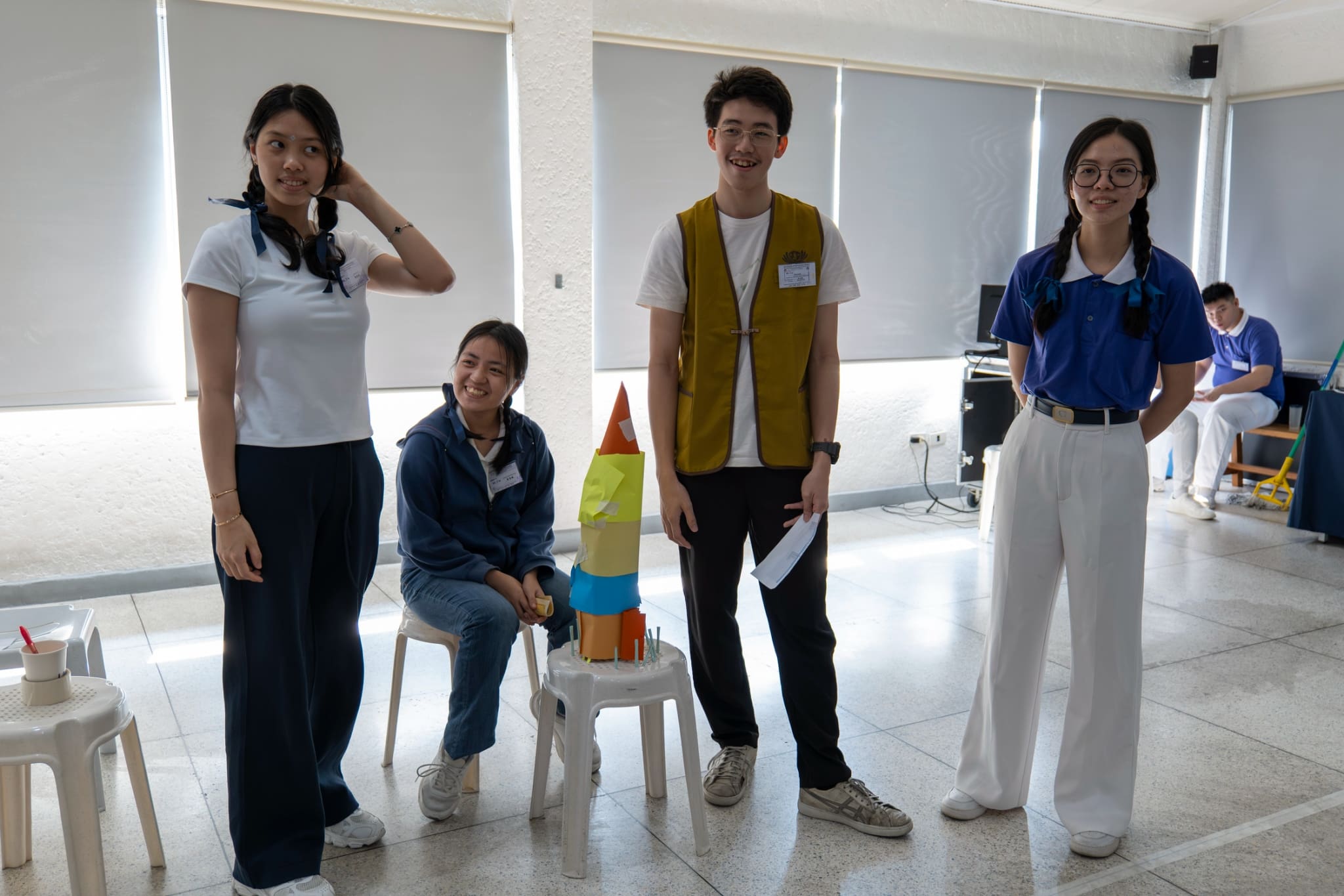In the group activity “Survival Game,” this house won the most points for being a model of sustainability.