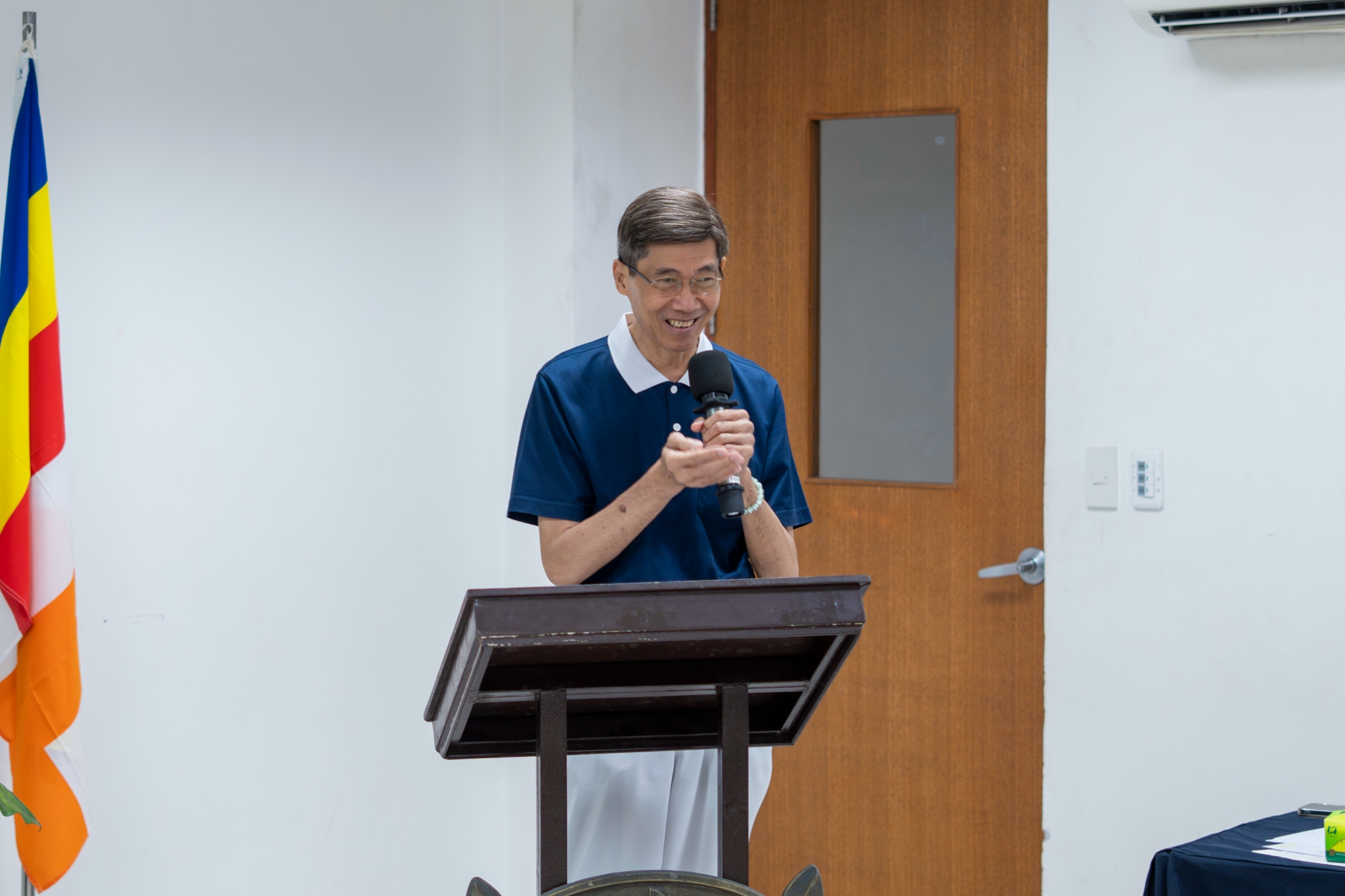 Tzu Chi volunteer Johnny Cheng expresses optimism about the partnership’s continued impact on the scholars’ lives.