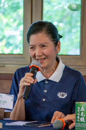 Tzu Chi Education Committee Head Rosa So shares that since the start of the foundation’s Education Assistance Program in 1995, the lives of over 16,000 scholars have been transformed.
