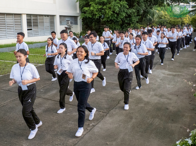 Day Two began early with a short but invigorating run around the Tzu Chi campus. 