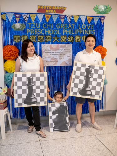Many parents use recycled materials to create costumes for their kids.