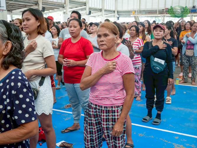 Gina Echaves clung to a tree at the height of raging floodwaters. Grateful to be alive, she reminds everyone to “remain vigilant against the many tragedies that will come to us” and to “always pray that we may be kept safe from the tragedies that will come to our family.” 