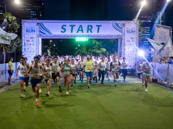 Kind Runners dashed forward, fueled by excitement, purpose, and unstoppable spirit.  
