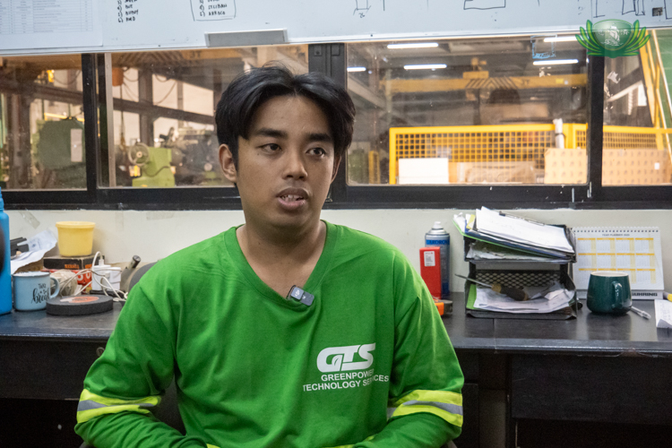 “For me, [Tzu Chi’s Technical-Vocational program] was an opportunity, a new hope, a new place to start, a new place to build a career so that I can support myself and my family in the face of hardship,” says Gerald Seciban.