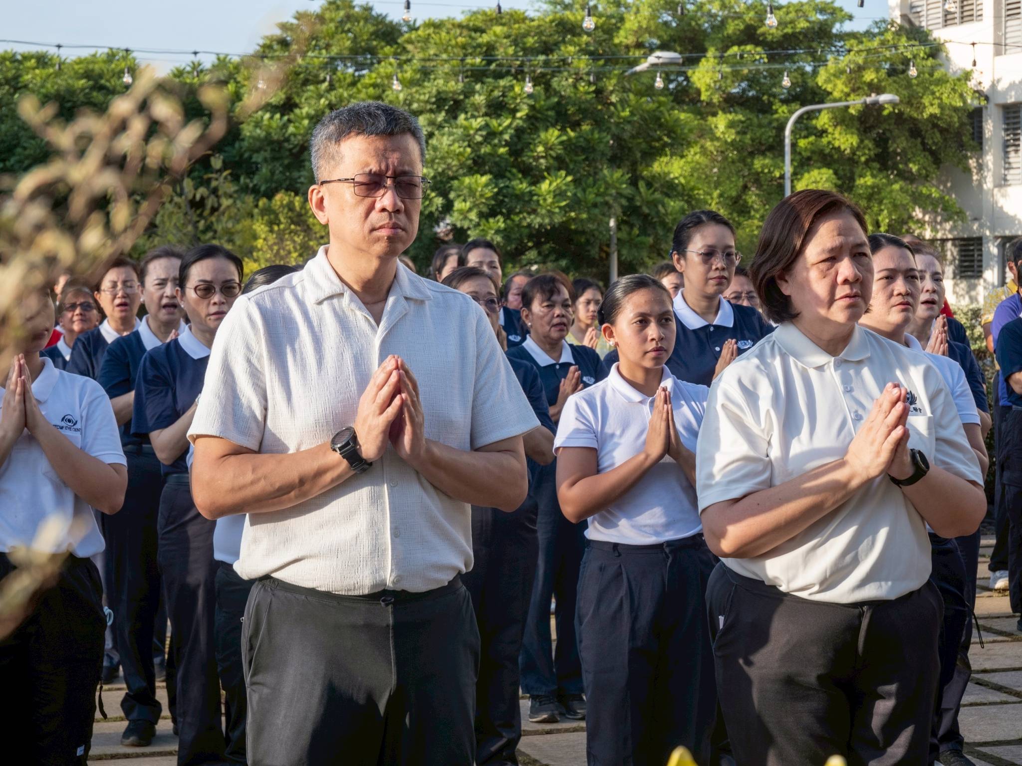 Devoted TIMA doctors, Dr. Stephen Cu and Dr. Ellen Tan-Cu, attended the ritual for the first time. They claim that it’s a humble experience where they feel blessed and grounded. 