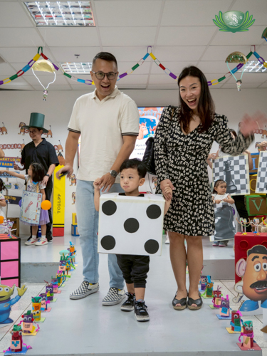 Many parents use recycled materials to create costumes for their kids.