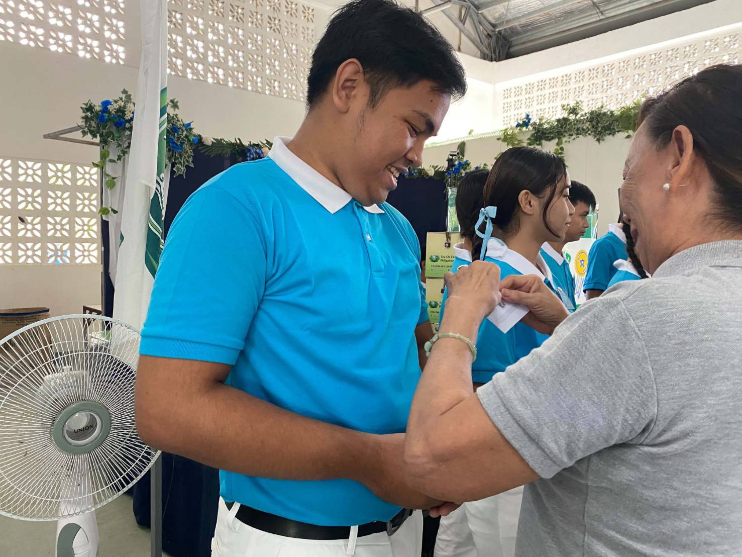 In Tzu Chi Palo, 11 scholars received the same educational support, opening new doors for their future.