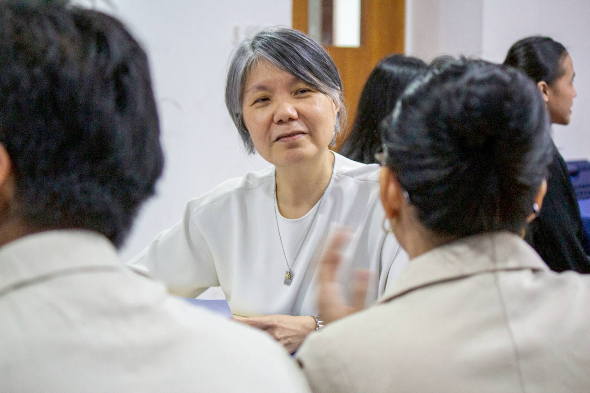 Drawing from years of experience, interviewers shared honest feedback and expert tips to help scholars improve.