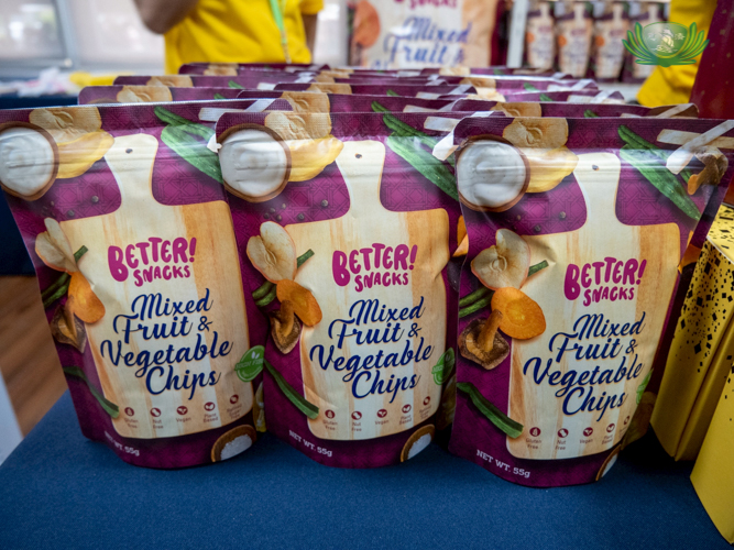 At the Harmony Hall: Better Snacks! Mixed Fruit and Vegetable Chips 