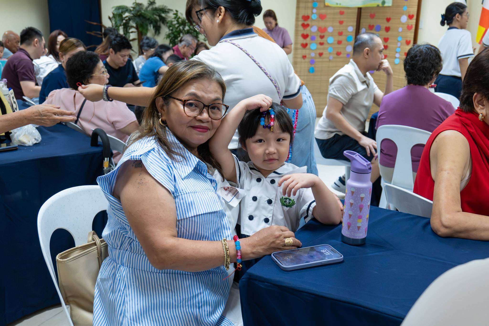 Lisa Lee shares that her favorite bonding time with granddaughter Deborah is going to the mall once a week. 