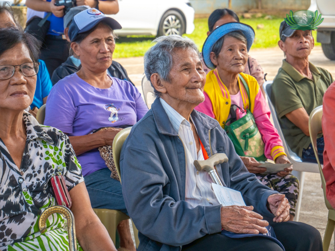 Many beneficiaries anticipate what they will receive during relief.