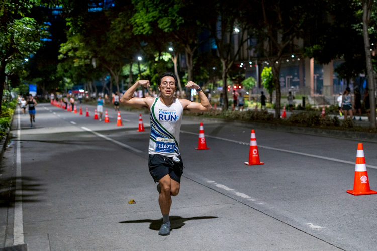 Some chose to push their limits and aim for a personal best.