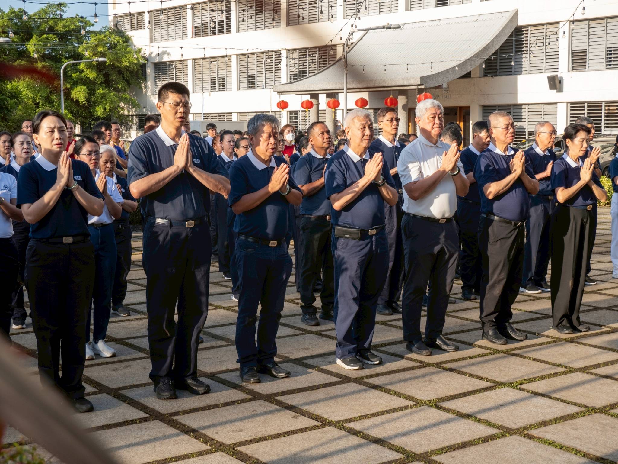 The celebration concluded with volunteers' renewed commitment to helping others. 