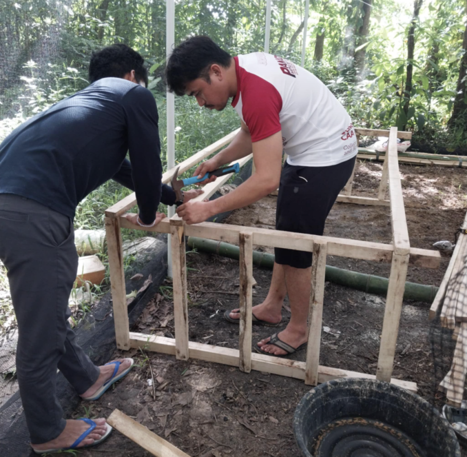 Farming, environmental, and sustainable practices call for hands-on participation. 