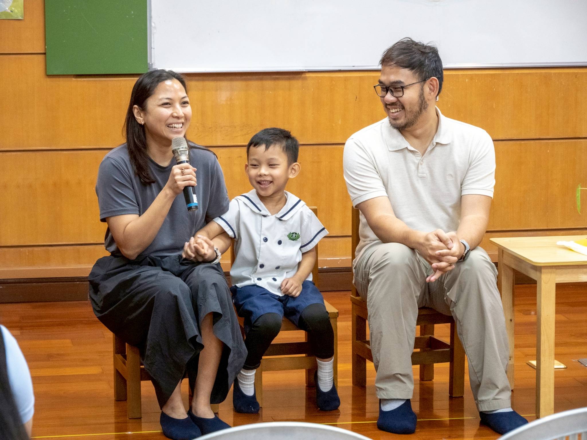 Tzu Chi Great Love Preschool Philippines teaches concepts through action, and Bryce, son of Ryan and Eric Cochan, has embodied these teachings wherever he goes.
