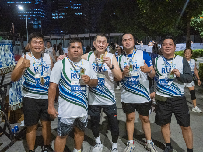 From pairs to packs, runners hit the track, sharing laughter, purpose, and fitness all at once.