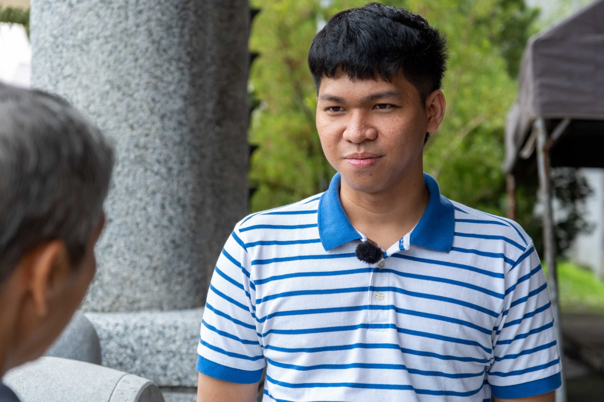 Tzu Chi scholar alumnus Mark Nestor Salazar credits Tzu Chi for training him to be polite and punctual.