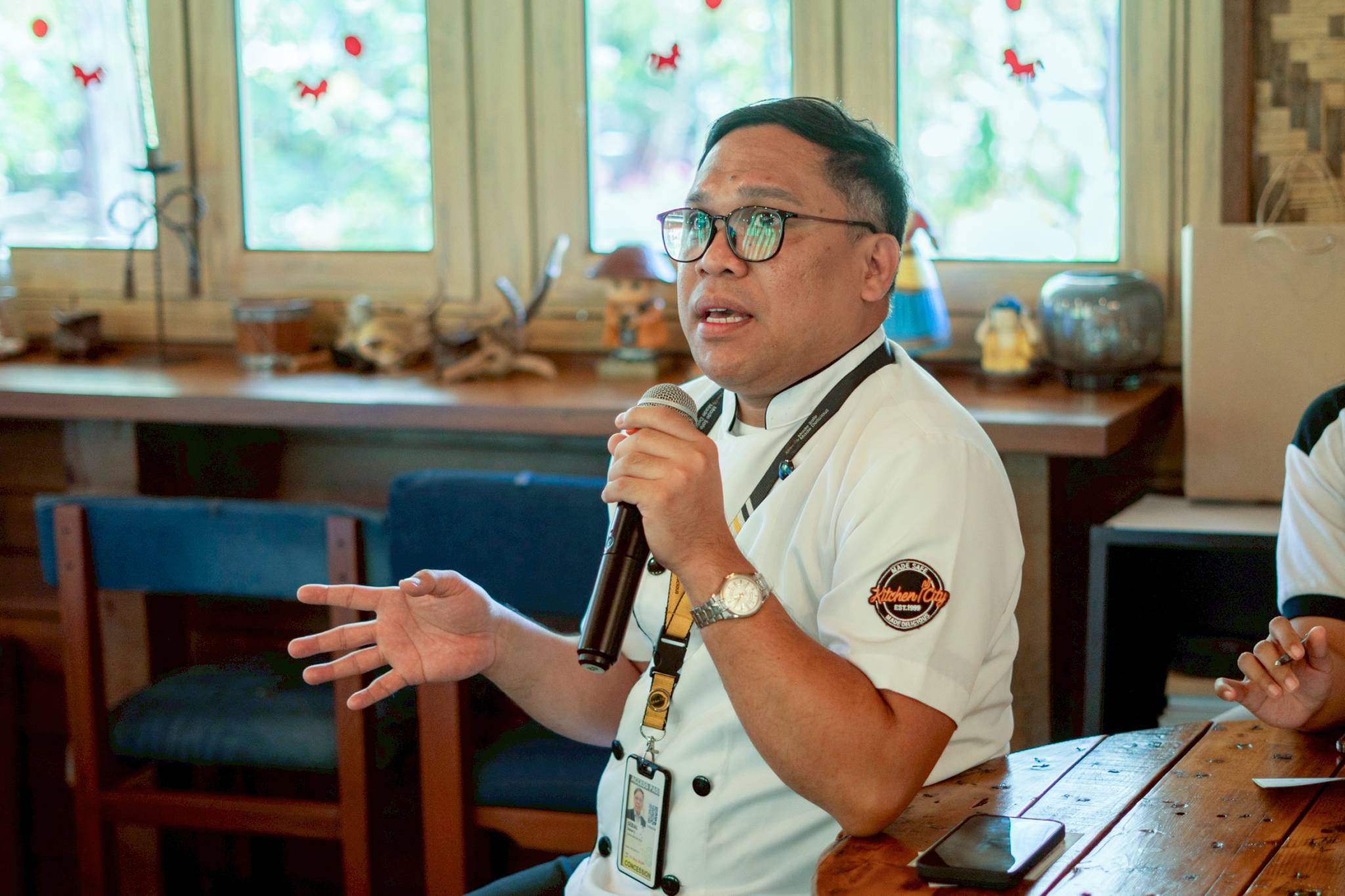Kitchen City Cafe Area Manager Dexter Sebial shared that the food presented was visually appealing and flavorful. He noted that the event added more to their knowledge of plant-based meals. 