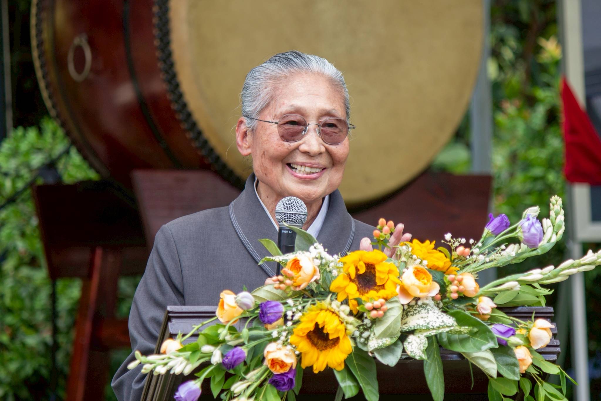 “Having a medical hospital in the Philippines has always been Dharma Master Cheng Yen’s dream,” says Tzu Chi Foundation Vice CEO Lin Pi-Yu. 