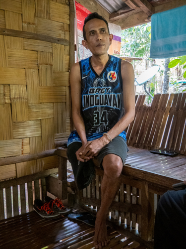 Armando Paragas was a breadwinner for his family, as his parents were unable to work. He took on many jobs, which included construction work, driving, operating a chainsaw, collecting debt, and more. 