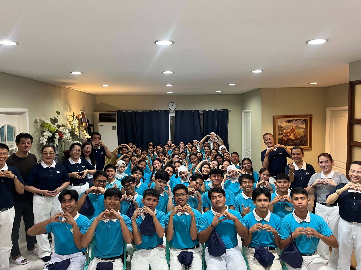 In Tzu Chi Zamboanga, all 62 of its scholars attended Humanities class.