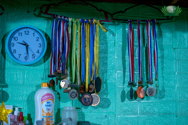 Education has always been a priority for Gerald Seciban and his siblings. This is seen in their many academic achievements.