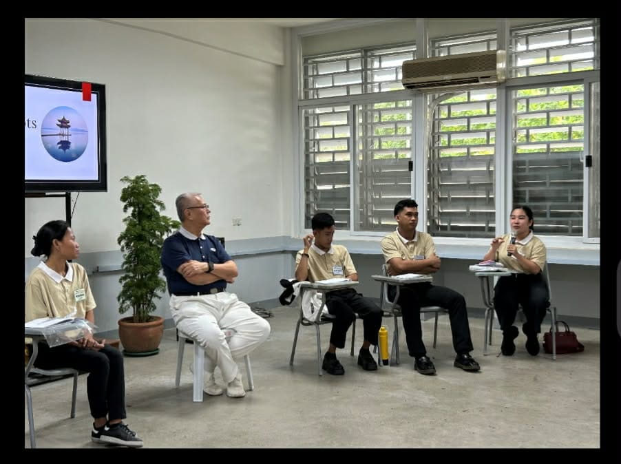 A scholarship in caregiving from Tzu Chi Foundation gave Mera Daganasol (first from right) with the knowledge and skills to help support the elderly and ill with their daily needs.