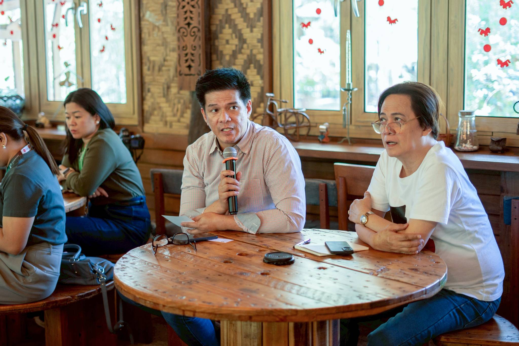 Perico’s Grill owner Jose Perico Marimla shared that he previously tried a plant-based diet for two weeks and is now keeping an open mind about it.