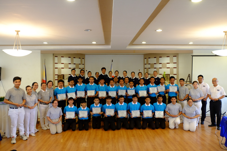 Tzu Chi Zamboanga awards scholarships to twenty new Technical Vocational scholars from Zamboanga Peninsula Polytechnic University and Colegio De La Ciudad de Zamboanga.