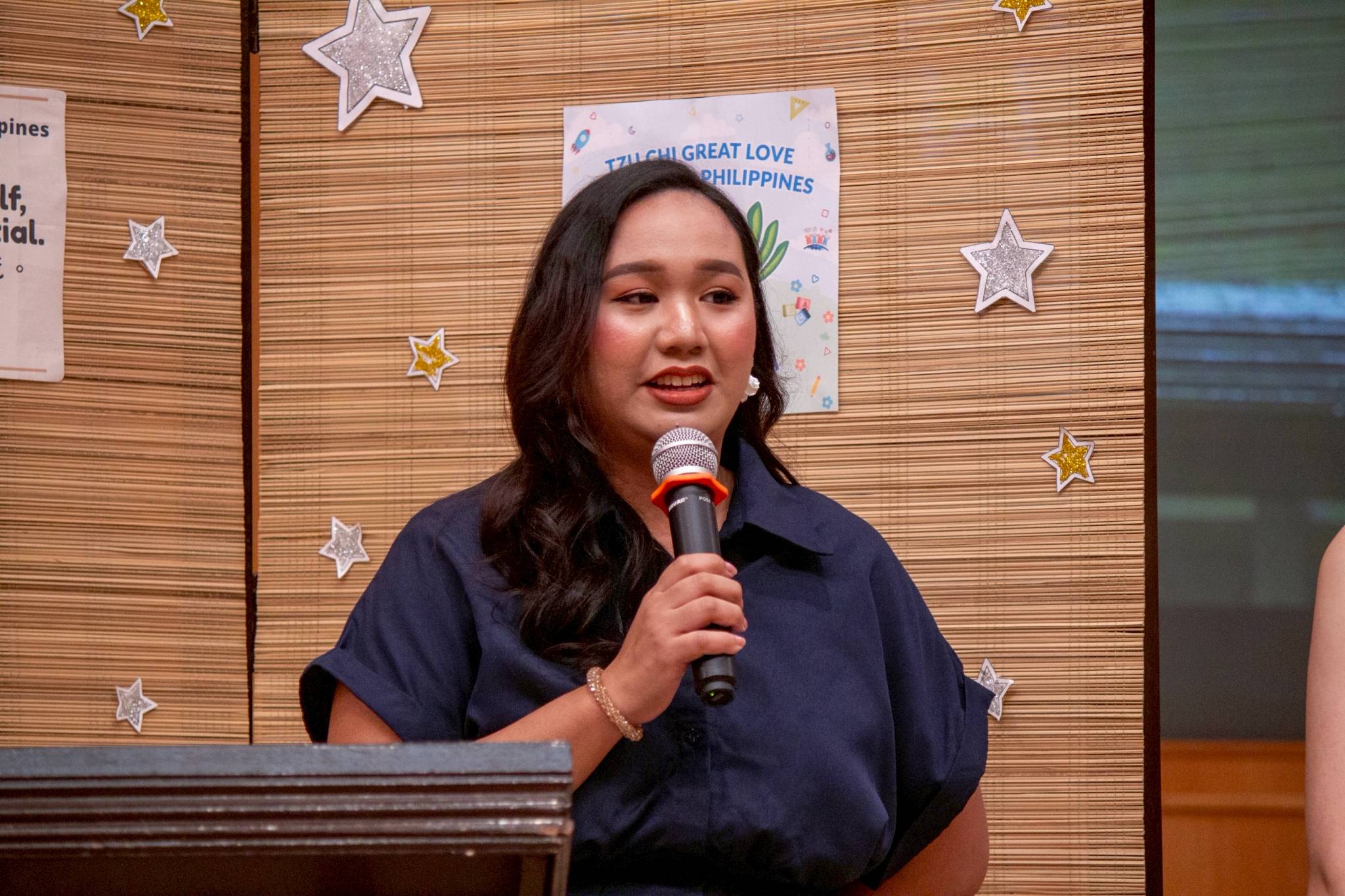 Irish Echeche is grateful to the teachers for contributing to her son Cassidy’s growth and development. Diagnosed with autism, he learned to go to the bathroom by himself, and now helps his mom with the dishes and laundry, and volunteers to plant trees.