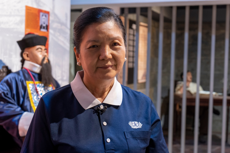 “I hope our scholars realize why we brought them here: So, they know that hard work and thriftiness are part of our success,” says Tzu Chi Educational Committee Head Rosa So. “Through this visit, they will realize that with patience and perseverance, you can achieve your dreams.” 【Photo by Matt Serrano】