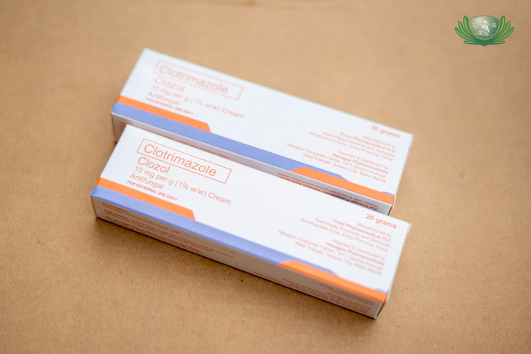 Anti-fungal cream was distributed to beneficiaries with athlete’s foot from wading in floodwaters. 