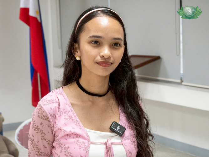 For Arabella Nicole Monterola, learning assistant for support of Tzu Chi Great Love Preschool Philippines, the Halloween event isn’t just about getting treats. “It’s about establishing meaningful connections,” she says.
