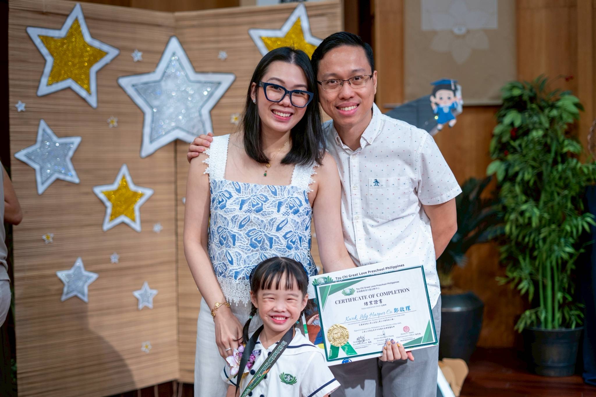 Lily Harper Co Kwok and family 